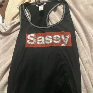 sassy tank top